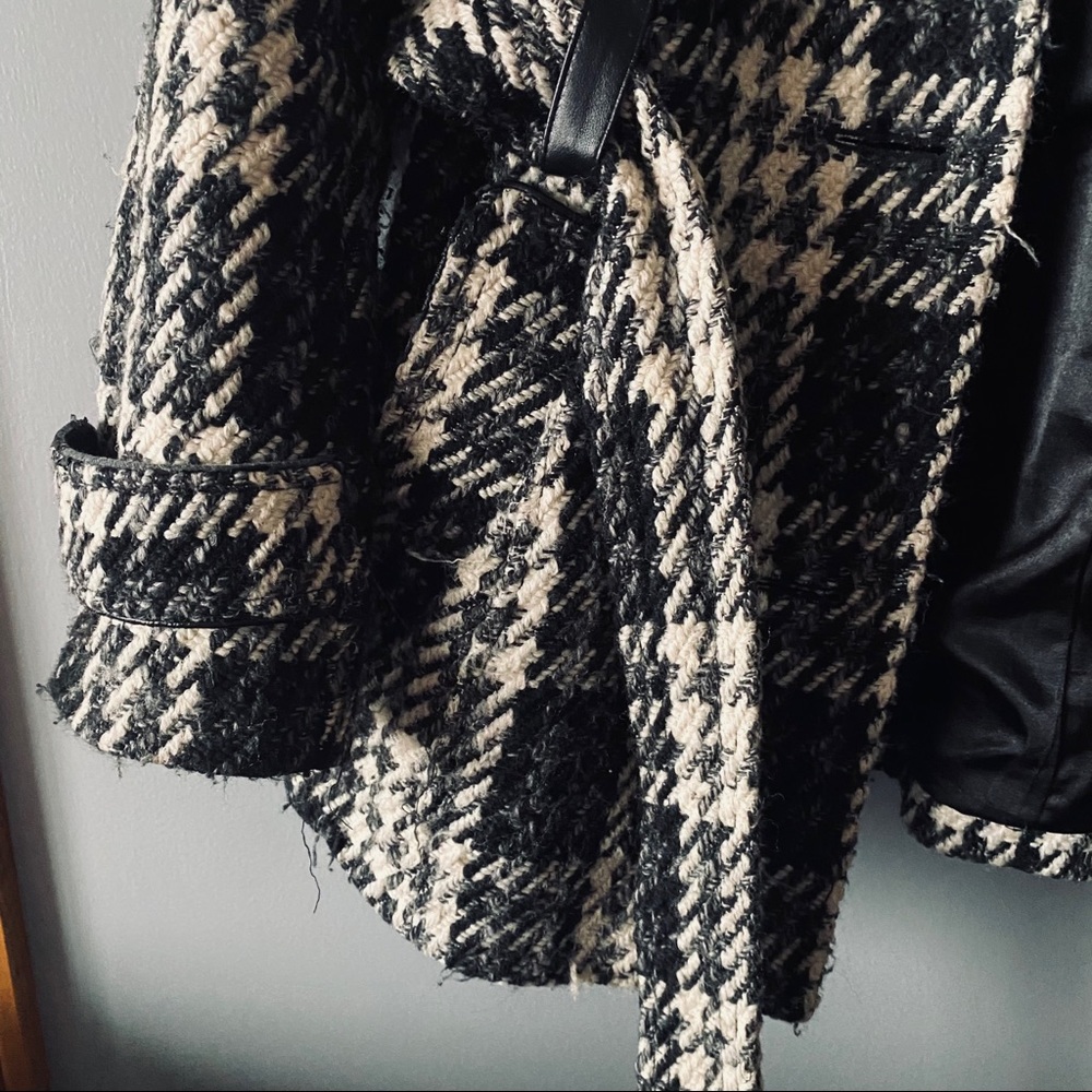 CATO houndstooth wool jacket - Picture 3 of 10